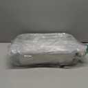 Stainless Steel Cat Litter Box, 15.7"11.8"4" Metal Litter Pan, Small Litter Box for Little Cats Kittens, Easy Cleaning