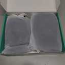 Foot Advanced Renew Triple Method Massager, with 5 Vibration Modes and 6 Heat Levels, Suitable for Reduce Fatigue and Plantar Fasciitis, Travel & Home UseGrey 2pcs