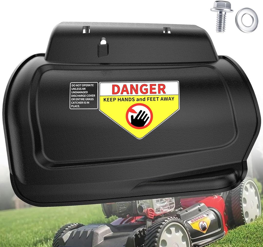 987-02516A Hinged Mulching Plug Assembly Compatible with MTD Cub Cadet S-napper & Troy Bilt TB110 TB130 TB230 Lawn Fits 987-02516 21" Push/Walk Behind Mower