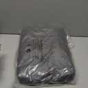 IBUYKE 11.8 H Folding Footrest Stool, Rectangle Small Foot Stool Accent Ottoman for Lazy Chair, Modern Portable Ottoman Foot Rest for Living Room Bedroom, Blue WBD020BU