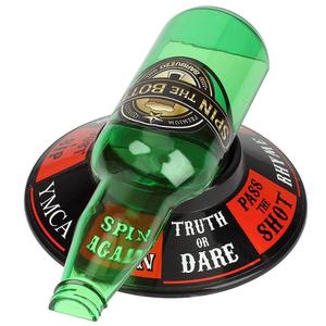 Barcrafters Spin The Bottle Drinking Game