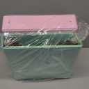 2-inch 3-Ring Binder with Pockets, Basic Binders 2'' Pastel Color Binders, Holds Letter Size 8.5'' x 11'', 450 Sheet Capacity, Bundle 6 Pack for Back to School (2- Inch)