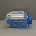 2025 2 Sets Poolside Storage Basket with 2 Cup Holder & Pole Hanger,Hold 12KG+,Toy Holder Storage for Towels Drinks Pool Accessories Bar for Most Frame Above Ground Swimming Pools