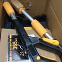 Cordless Snow Shovel Compatible with DeWalt 20V MAX Battery (Tool Only), 11" Lightweight Electric Snow Blower with 20FT Max Throw & Adjustable Handle, Snow Thrower for Driveway, Deck, Patio & Steps (Black+Yellow)