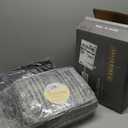 MaiRve Charcoal Grey California King Comforter Set, Cozy& Lightweight Bed in A Bag, All Season Cal King Comforter Set with Comforter, Fitted Sheet, Flat Sheet 108"x 92"