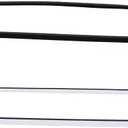 3rd Third Brake Light Gasket Seal Compatible with 1999-2006 Chevy Silverado 1500 2500 3500 GMC Sierra 1500HD 2500HD 3500HD High Mount Stop Lamp Assembly, Single-Sided Adhesive