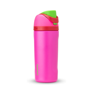 Owala Kids FreeSip Insulated Stainless Steel Water Bottle with Straw, BPA-Free Sports Water Bottle, Great for Travel, 16 oz, All the Berries