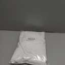 Bed Skirt Twin Size Ruffled Bed Skirt with Split Corners, 14 Inch Drop Dust Ruffle Bed Skirts with Platform, White