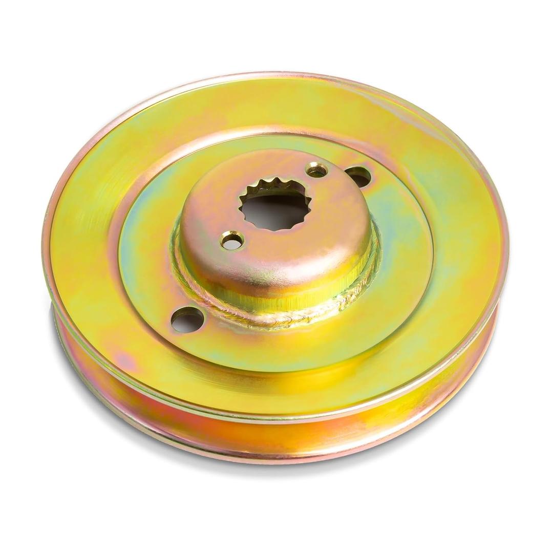 UP2WIN M163464 Mower Spindle Pulley Compatible with JD Ztrak Zero Turn Mowers, Deck Spindle Pulley Compatible with John Dee re Z425 Z435 Z445, Replace M154394