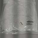 Adult Diaper Cover for Incontinence Noiseless Leak-Protection Underwear Plastic Pants Over Diapers Waterproof Rubber Pants (White, 3X-Large)