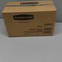 Rubbermaid Brilliance BPA-Free Food Storage Containers with Lids Airtight Kitchen and Pantry Organization Set Includes 3 Containers and Scoops Clear 16 cups