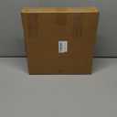 13.8 in Round Woven Placemats Plate Chargers Set of 10, Rattan Wicker Table Mats Chargers for Dinner Plates Boho Farmhouse Rustic Place Mats for Dining Table Decor (Natural Color)