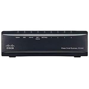 Cisco RV042 4-port 10/100 VPN Router - Dual WAN