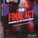 Hunt A Killer: The Final Act: Murder at The Talent Show, an Immersive True Crime Experience, for Fans of Criminal Minds, A Mystery Party Game for Adults Ideas