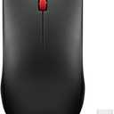 Lenovo Wireless Mouse (WL150) - 2.4G Nano USB-A Ambidextrous Ergonomic Mouse  3-Million Clicks, 1,000 DPI  Portable Compact Cordless Design - Computer & Laptop Accessories