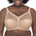 GODDESS Women's Verity Wireless Soft Cup Bra (40L, Fawn)