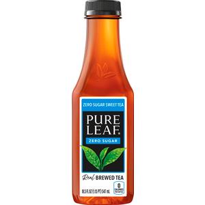 2 x Pure Leaf Zero Sugar Sweet Tea 18.5oz (EXP 07/13/26)