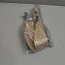 LifeStride Sawyer Strappy Sandals 8W (Beige, M)