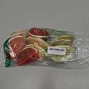 ZOOFOX 8 Pieces Silk Coin Purse for Women, Embroidery Jewelry Gift Bags with Zipper and Beaded Pulls, Mini Change Purse for Daily Life, Cars, Travel and Party, Red and Yellow 