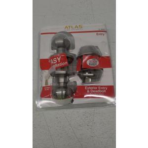 Atlas Home Security Exterior Entry Deadbolt Keyed Alike 8955 Pick Resistant