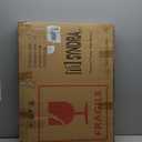 Syndra Rectangular Mirror with Frame Rustic 20x28 Wall Mounted Rustic Vanity Mirror with Large Wood Frame Farmhouse Bathroom Mirror, for Bedroom, Living Room, Entryway Wall Decor(Natural) (Light Wood Color)