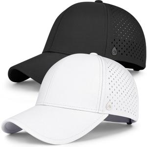 AOPREL Baseball Cap Breathable Mesh Golf Hat Quick Dry Adjustable Baseball Hats for Men and Women Sport Running Workout