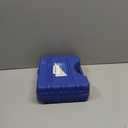 Yonligonju Brake Bleeder Kit with Hand Vacuum Pump with Gauge Adapters Automotive Brake Fluid Bleeding Set for Bike Car Truck (Blue)