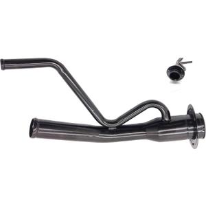Fuel Gas Tank Filler Neck Tube Pipe for 1999 2000 2001 2002 2003 2004 Ford F250 Super Duty & F350 Super Duty Pickup (ONLY Midship tank With 8' bed Gasoline) F81Z9034NA FN786 SK577229