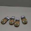 Dog Shoes for Large Dogs, Medium Dog Boots & Paw Protectors for Hardwood Floors, Outdoor Dog Booties for Hot Pavement Winter Snow Hiking, Waterproof Dog Shoes with Reflective Strips Size 3 (#3 (width 1.77 inch) for 31-38 lbs)