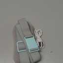 Slimpal Portable Heating Pad for Period Cramps, Electric Cordless Heating Pad for Menstrual Cramps Relief, 3 Timer Auto Off Setting, Wearable Heat Pad Belt for Her Women Girl Wife, Aqua