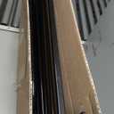 Regalo Safety 29-49" Easy Step Extra Wide Baby Gate for Doorways & Bottom of Stairs, Pressure Mounted Safety Gate with Door for Babies, Toddlers & Pets, Black