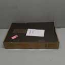 GERUIKE 4 Piece Bathroom Hardware Accessories Set,Chrome Stainless Steel Towel Bar Sets Wall Mounted - Includes 18" Towel Bar, Square Towel Ring, Toilet Paper Holder, Robe Towel Hook