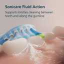 Philips Sonicare 6500 Series Electric Toothbrush - Next-Generation Sonicare Technology, Pressure Sensor, 9 Brushing Settings, SmarTimer, BrushPacer, 21-Day Runtime, Travel Case, Purple, HX7417/05