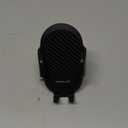 Miracase Phone Holders for Your Car with Metal Hook Clip, Air Vent Cell Phone Stand Car Mount, Universal Automobile Cradle for Garmin GPS Fit iPhone Android and All Smartphones, Dark Black (1 Pack)