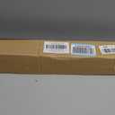 LazBlinds No Drill Cordless Zebra Blinds, 20" W x 48" H, Grey
