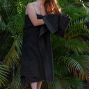 Black Towel 4Pcs 18x36  Towels for Bathroom 
Gym, Hotel, Spa, Machine Washable