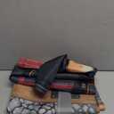 6 Inch Backing Plates Buffing Pads Holder 5/8-11 Thread Hook & Loop Backer with 1/4'' Connecting Rod Hex Shank for Polishing Tools, Sander (Pack of 4)