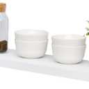 WELLAND Simons Floating Wall Shelf Ledge Shelves(36-inch, White)