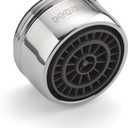 Moen 101010 Male Threaded 1.5GPM Replacement Aerator, 13/16 Threads, Chrome
