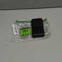 Amazon Basics NiMh Rechargeable Batteries (4 AA & 4 AAA) with 4 Bay Battery Charger, Type A (American) Plug, Black, 8 Count