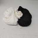 Riyiper 2 Pack Men's Long Sleeve T Shirts, V Neck Longline Henley Cotton Shirts Casual Muscle Tee Stretch Athletic Tops M