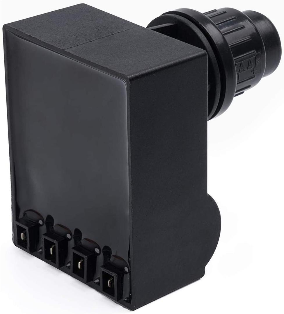 SHINESTAR 4 Outlet Grill Ignitor Spark Generator Replacement for Charbroil, Brinkmann, Nexgrill, Ducane and More, Easy to Install