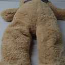 MaoGoLan Giant Teddy Bear 4 Feet,Adorable and Cuddly Big Bear Stuffed Animal 47", Classic Teddy Bear Plush Gift Decoration for Baby Shower,Party,Birthday,Valentines Day,Tan (Brown)