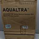 AQUALTRA USF-AR-1000 Reverse Osmosis System, 10 Stage Alkaline Tankless RO System, NSF/ANSI/CAN 372 Certified, 1000GPD, 3:1 Pure to Drain, Smart LED Faucet
