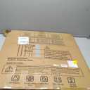 Amazon.com: Cumbor 29.7-46" Baby Gate for Stairs, Mom's Choice Awards Winner-Auto Close Dog Gate for the House, Easy Install Pressure Mounted Pet Gates for Doorways, Easy Walk Thru Wide Safety Gate for Dog, Brown : Baby