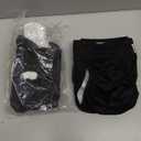 Pet Parents Washable Dog Diapers (3pack) + Extendrs of Durable Doggie Diapers, Premium Dog Diapers Female & Male (Medium, Black) (Medium (14-20"))