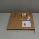 MCS Studio Gallery 10x10 Picture Frame Black Woodgrain Engineered Wood, Wall Hanging & Easel for Tapletop Display, Square Photo Frame for Photos, Posters & Art Prints (1-Pack)