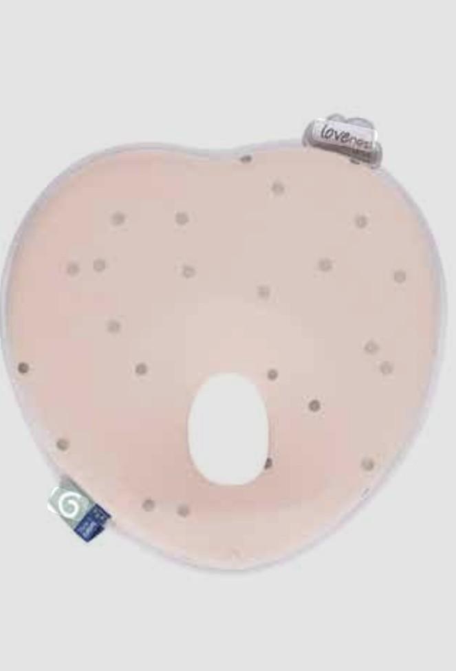 Babymoov Lovenest Baby Infant Cushion Organic, Oeko-Tex Certified Pinkie