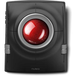 Nulea M512 Wireless Trackball Mouse, Ergonomic 55mm Trackball, Adjustable DPI for Precise Control, Left or Right Hand Compatible, Rechargeable, Multi-Device Bluetooth & 2.4GHz for PC, Laptop, Mac Nulea M512 Wireless Trackball Mouse, Ergonomic 55mm Trackball, Adjustable DPI for Precise Control, Left or Right Hand Compatible, Rechargeable, Multi-Device Bluetooth & 2.4GHz for PC, Laptop, Mac