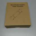 Twister Arm Trainer, 60-110lb Adjustable Chest & Arm Muscle Trainer for Men, Forearm Strengthener Shoulder Arm Exercise Equipment, Chest Workout Bar Portable Arm Exerciser for Home Fitness (BLUE)